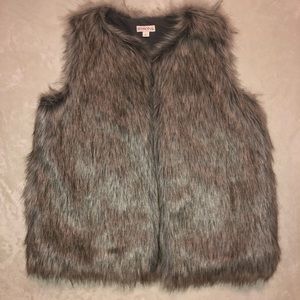 Faux Fur Vest